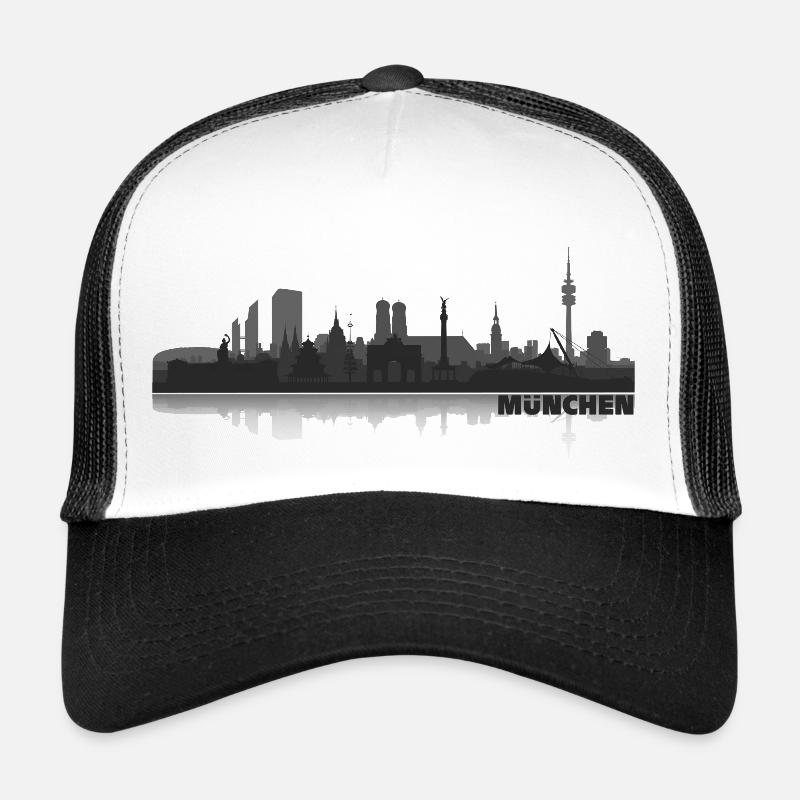 munich02 Casquette trucker 
