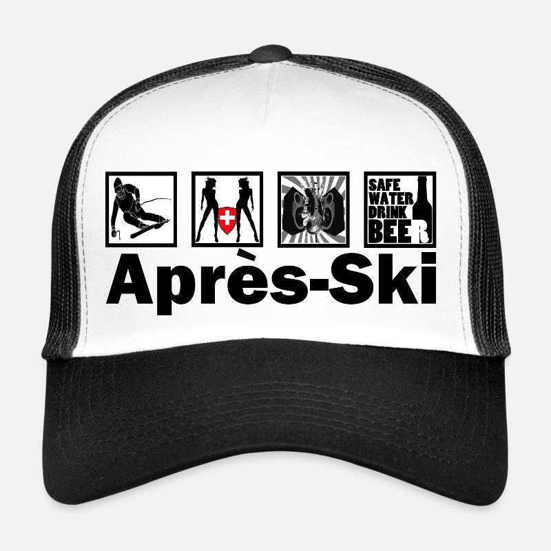 apres-ski Trucker Cap