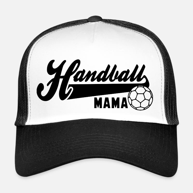 Handball MAMA NOIR Casquette trucker 