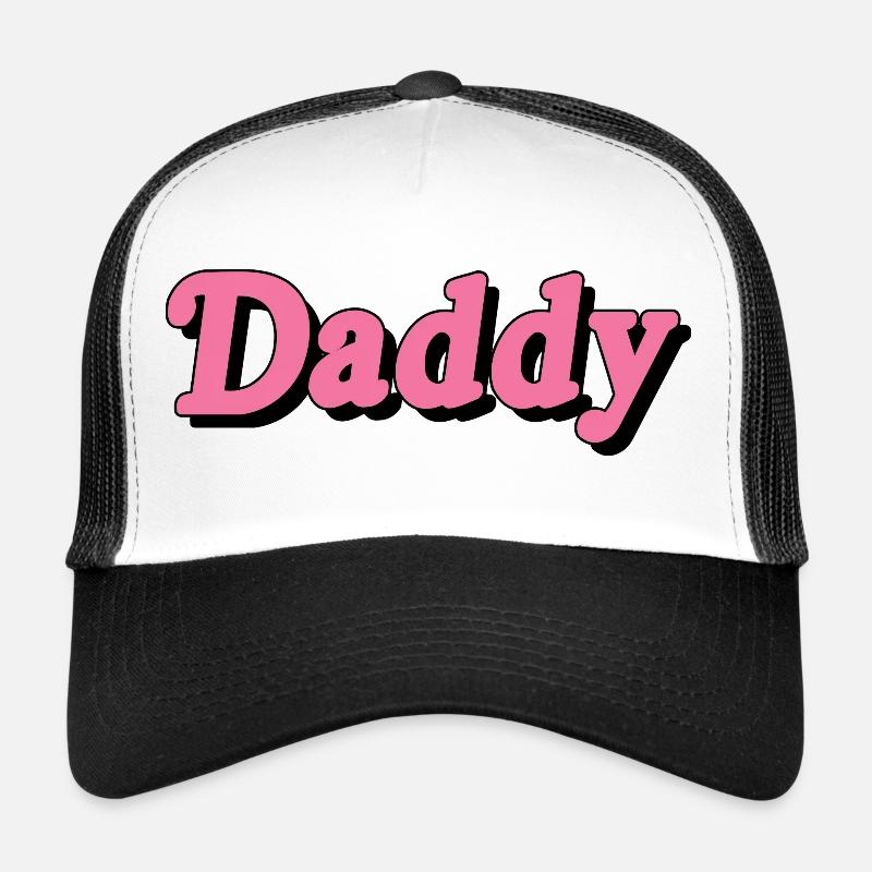 Conception de texte de papa fantaisiste Casquette trucker 
