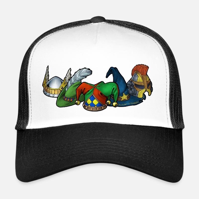 5 Hüte Trucker Cap