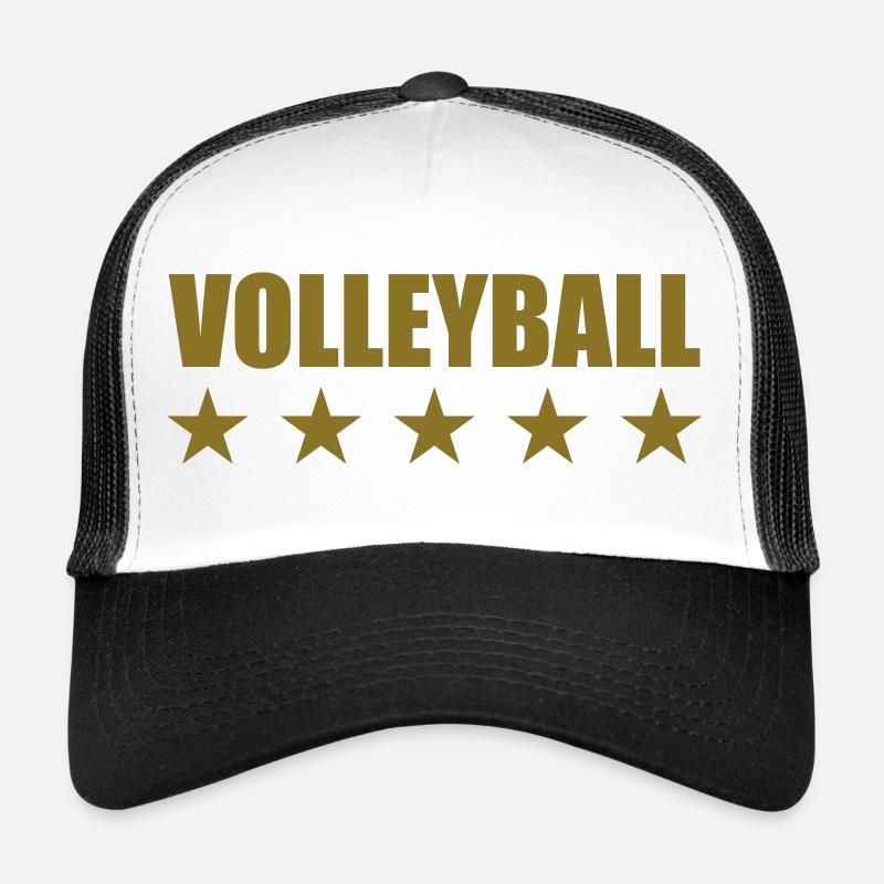 Volleyball Trucker Cap