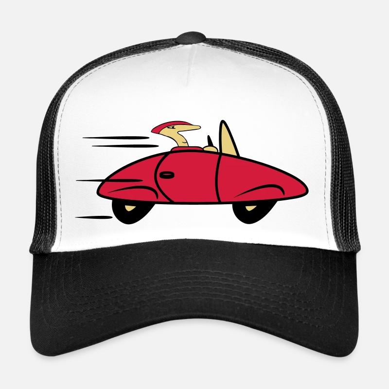 Voitures rapides de voitures de sport automobile Casquette trucker 