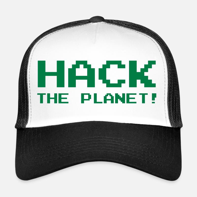 Hack the Planet ! Trucker Cap