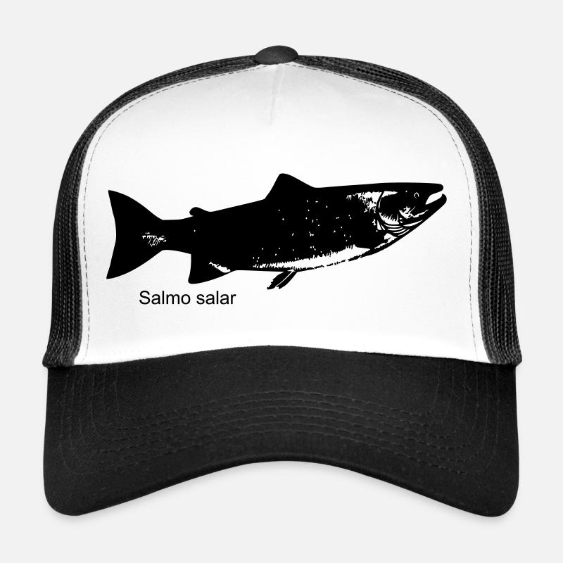 Saumon Salmo Salar Casquette trucker 
