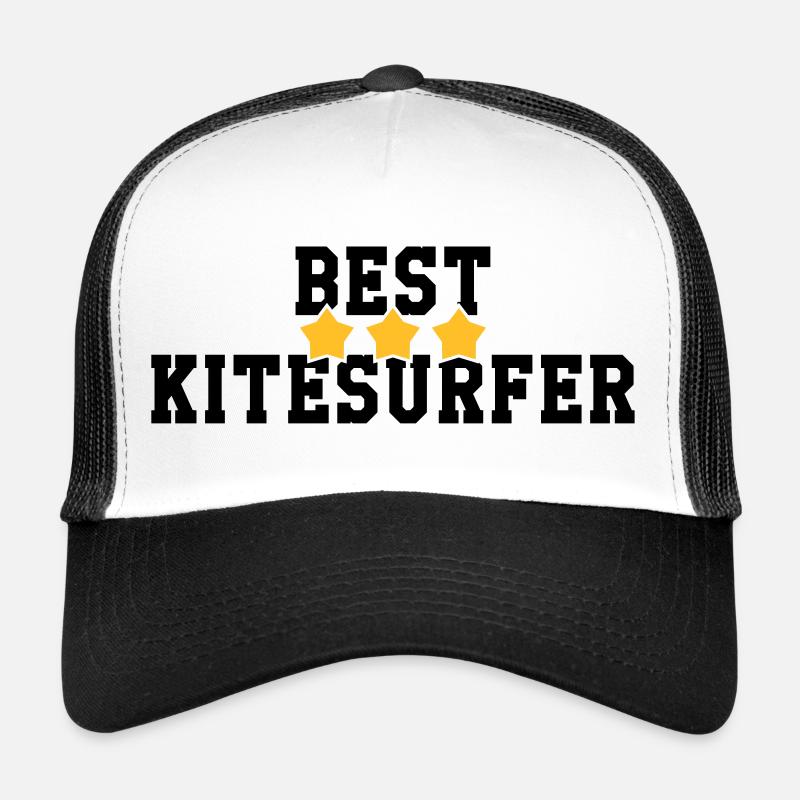 Kiteboarding / Kitesurfing / Kitesurf / Casquette trucker 