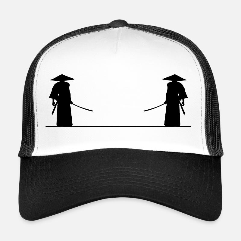 Bataille de samouraï Casquette trucker 