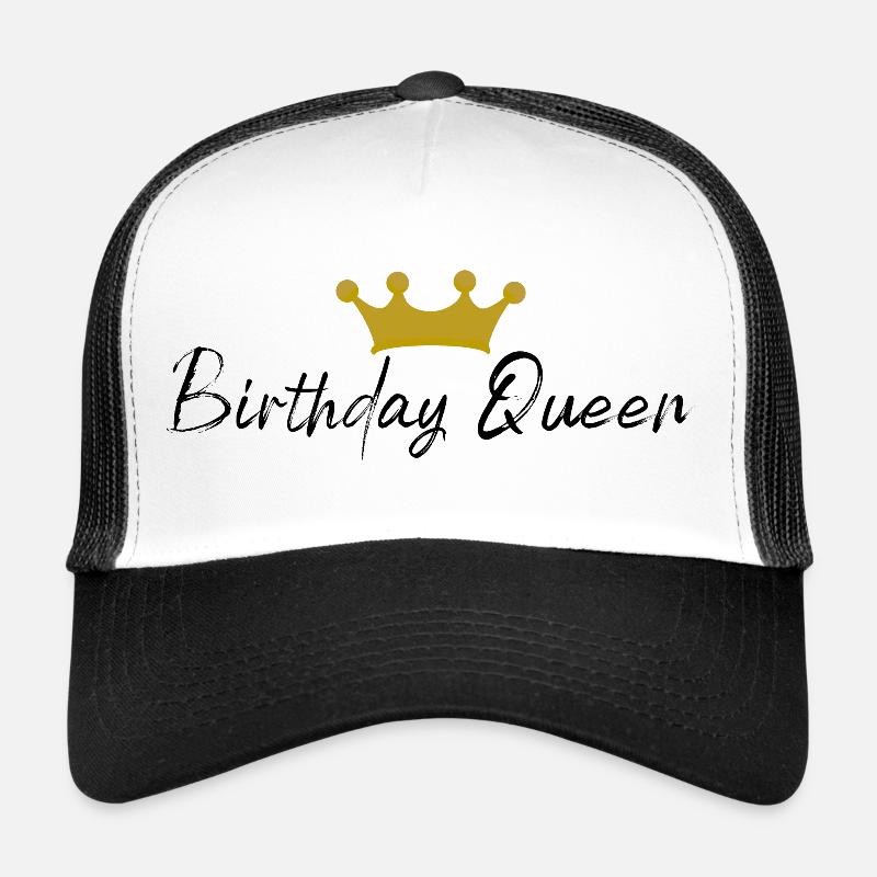 Fête d'anniversaire Casquette trucker 