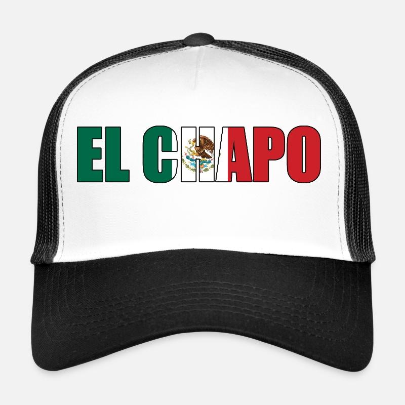 El Chapo Casquette trucker 