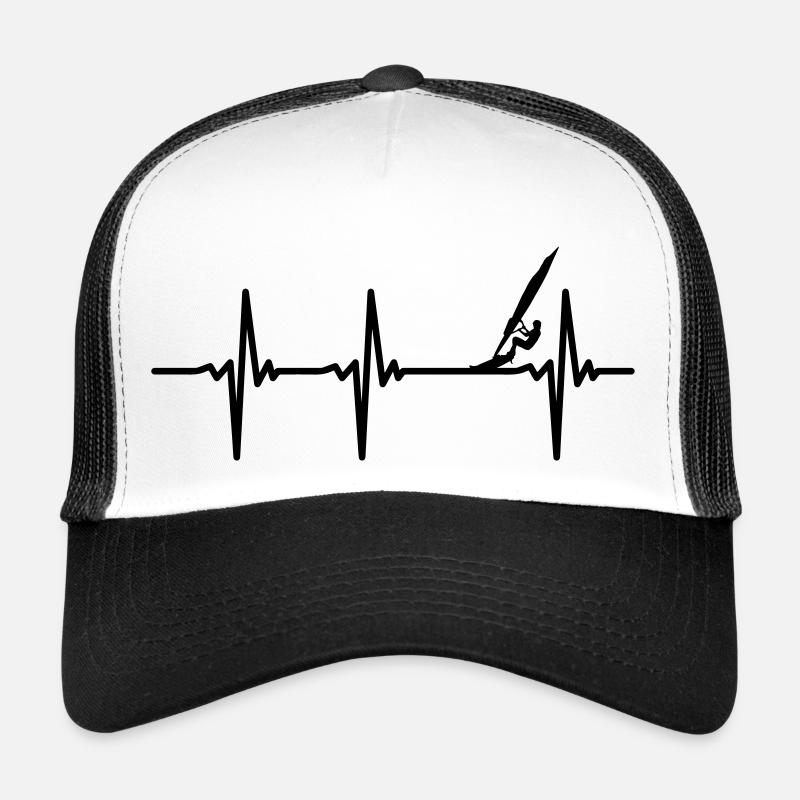 Planche à voile Heartbeat Casquette trucker 
