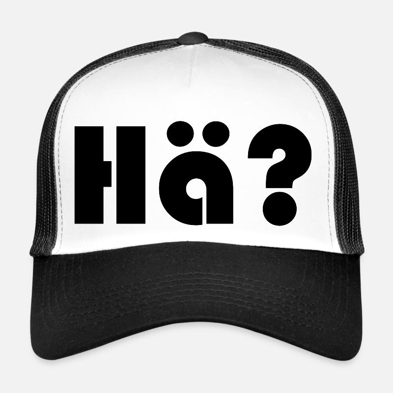 Hä? Trucker Cap