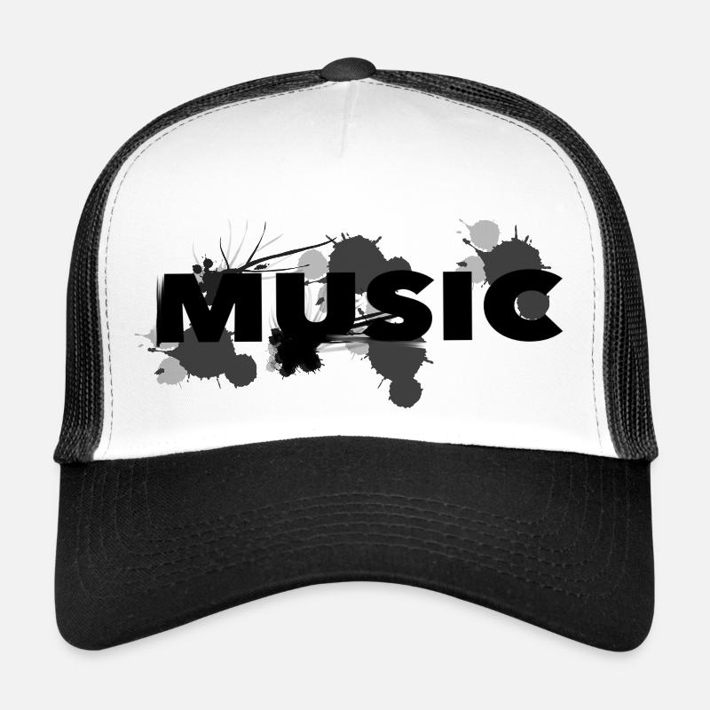 Écouter de la musique Casquette trucker 