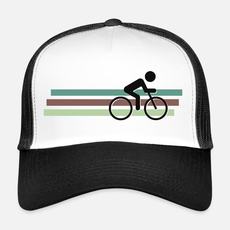 vélo rétro 2 Casquette trucker 