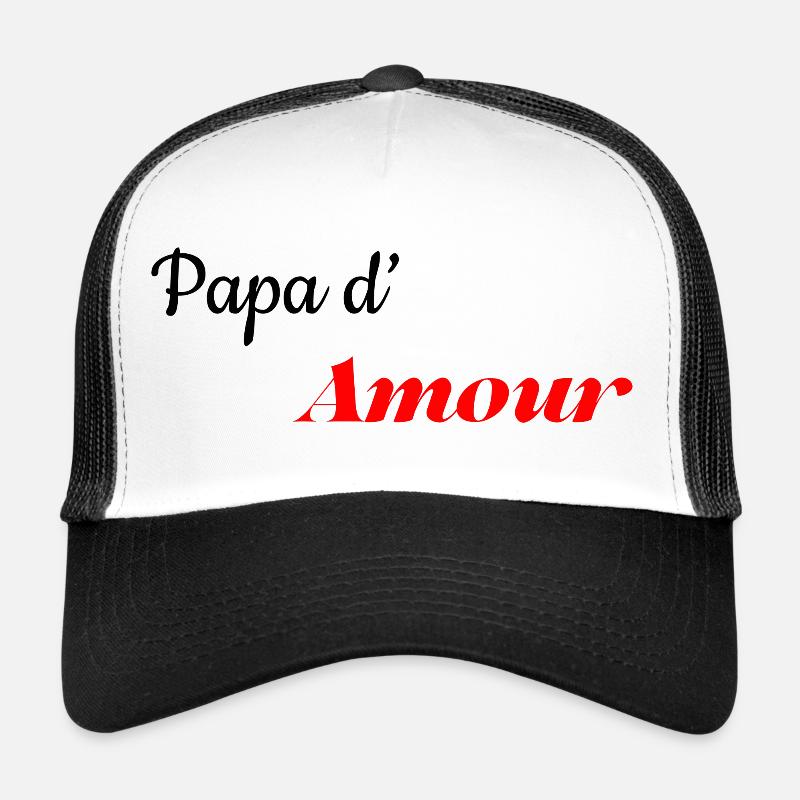 papa d amour Casquette trucker 