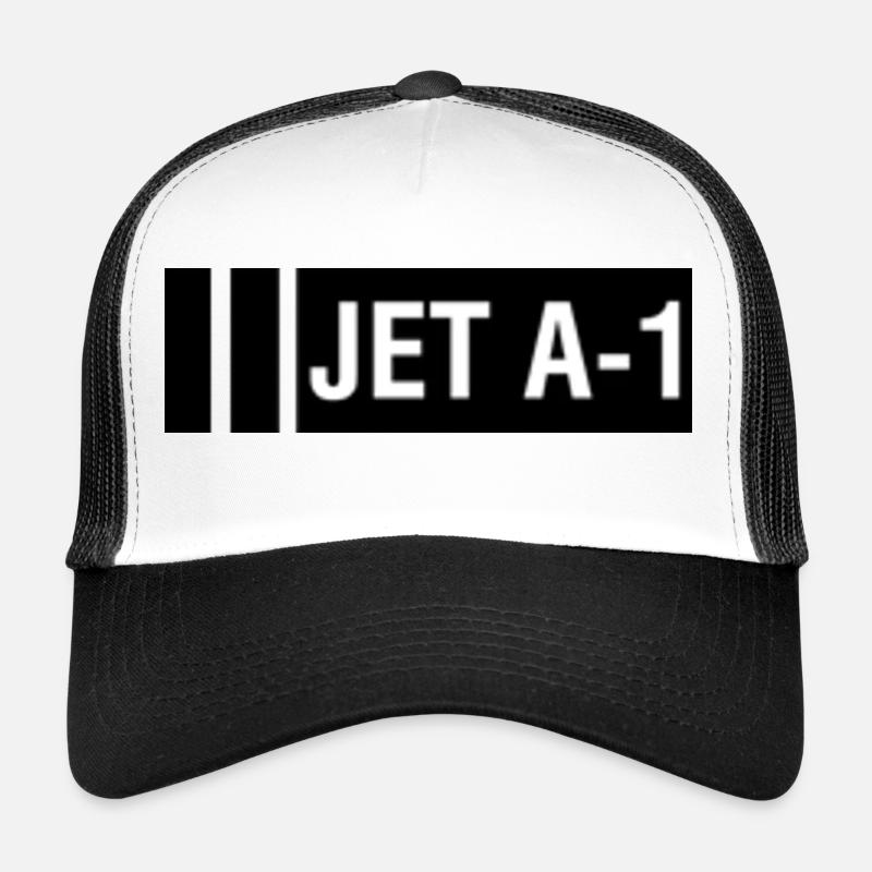 JET - A 1 Collection - Trucker Cap - white/black