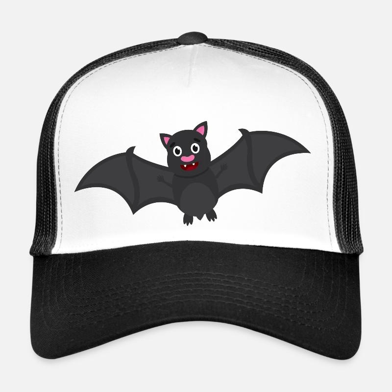 chauve souris Casquette trucker 
