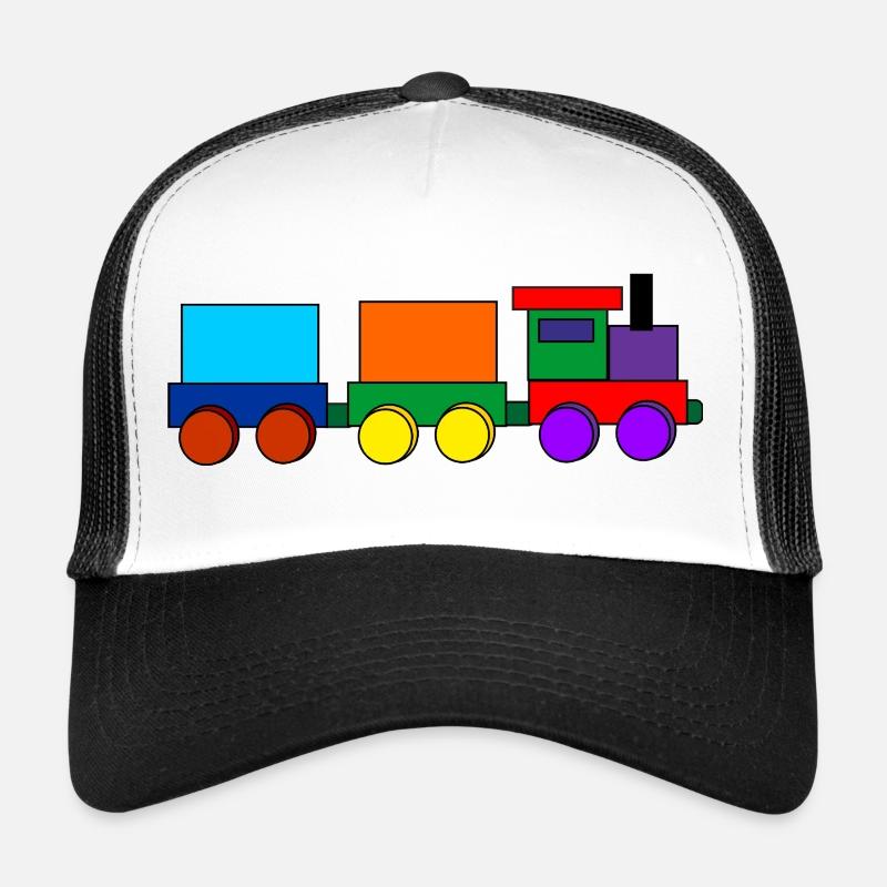 Train jouet Casquette trucker 