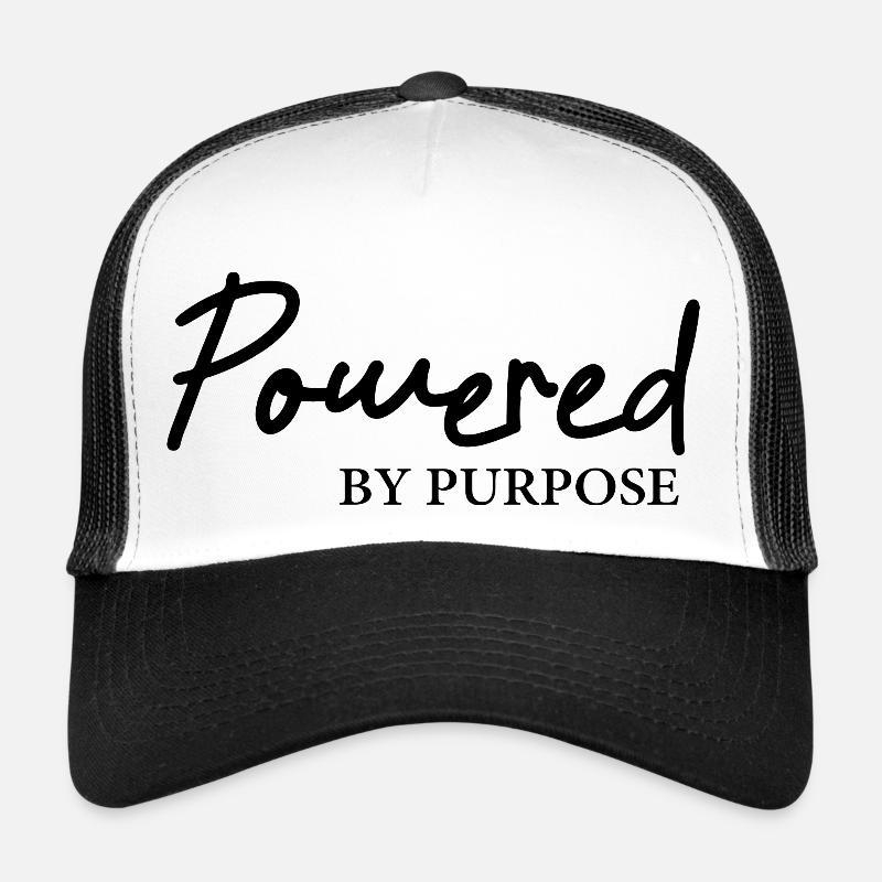 Powered by Purpose Trucker Cap