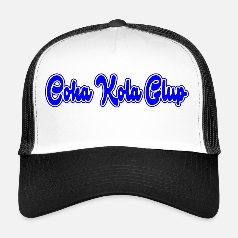 Coka Glup2 Queue Casquette trucker 