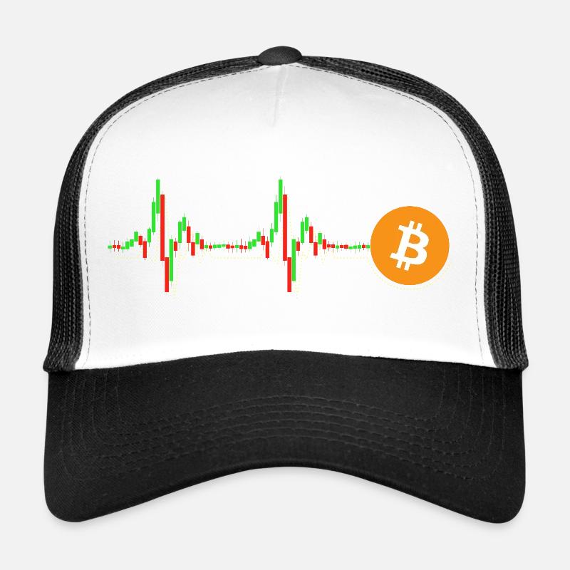 Bitcoin Chart Pattern Trucker Cap