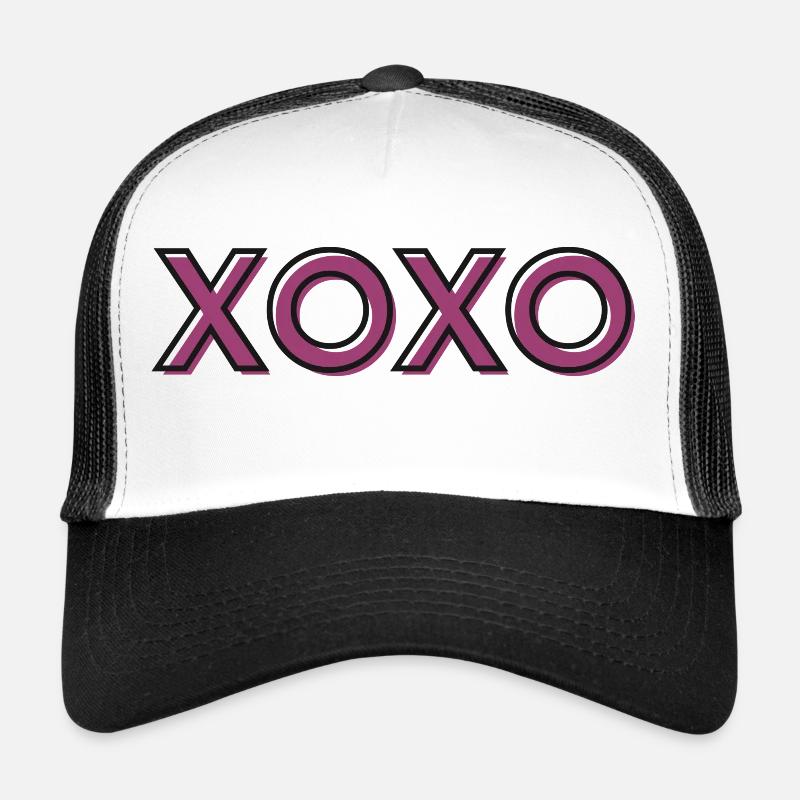 xoxo Trucker Cap