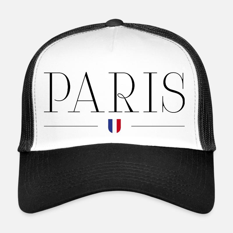 Frankreich Paris Trucker Cap