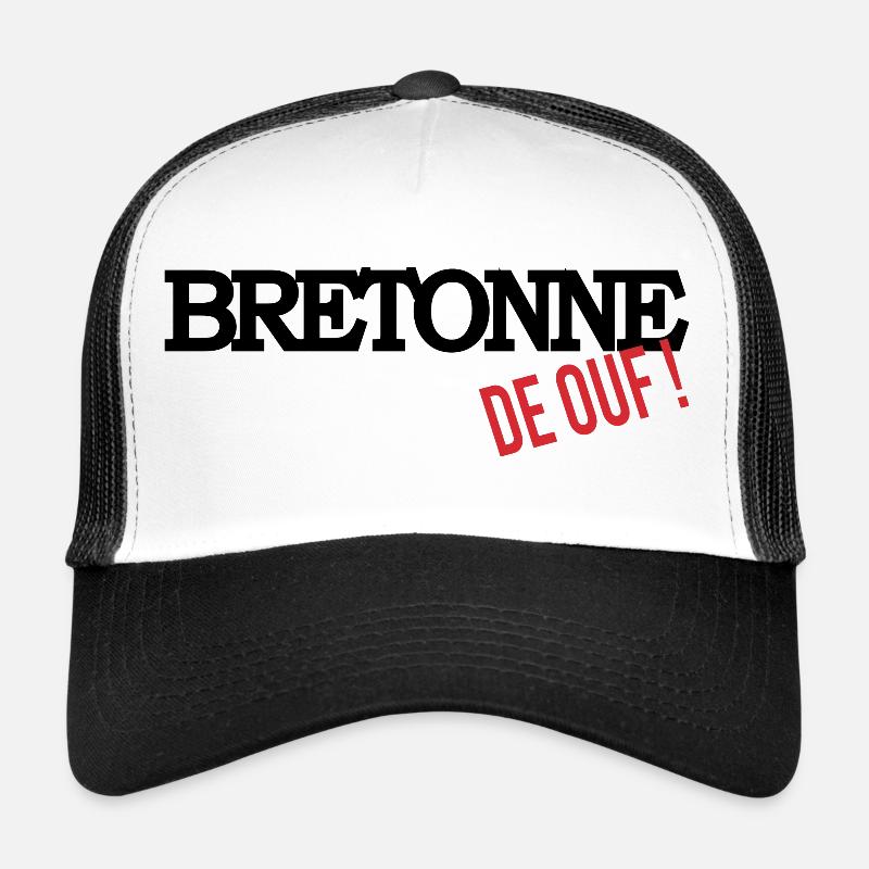 Bretonne de ouf Casquette trucker 