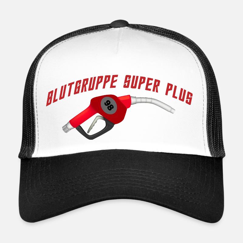 Blutgruppe Super Plus Trucker Cap