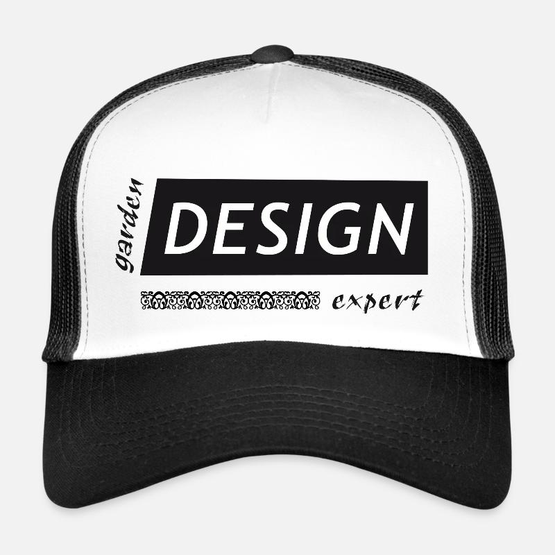 Expert en conception de jardin Casquette trucker 