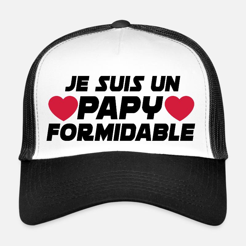 papy formidable / humour grand-père Casquette trucker 
