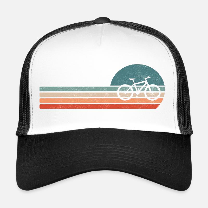 Vélo Rétro Triathlon Cyclisme Cool Casquette trucker 