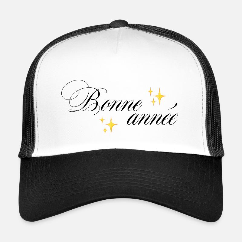 Bonne année Casquette trucker 