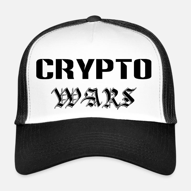 Bitcoin Trading Crypto Stocks Trucker Cap