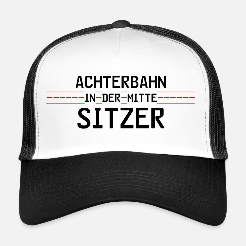 Achterbahnindermittesitzer Trucker Cap