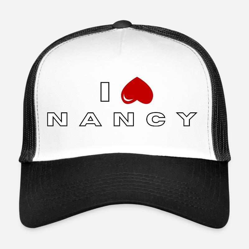 I Hate Nancy Trucker Cap