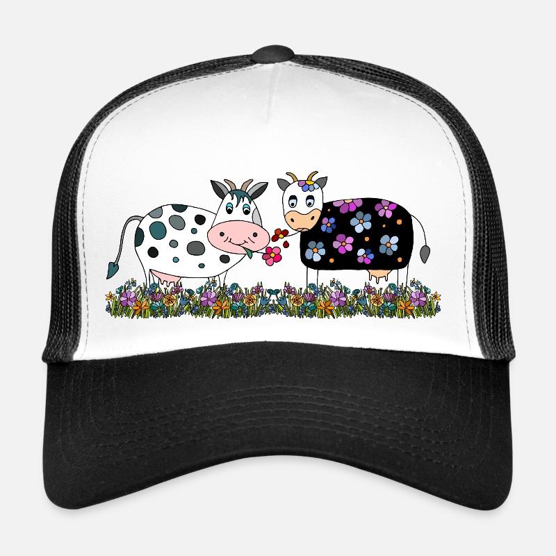 Cows Trucker Cap
