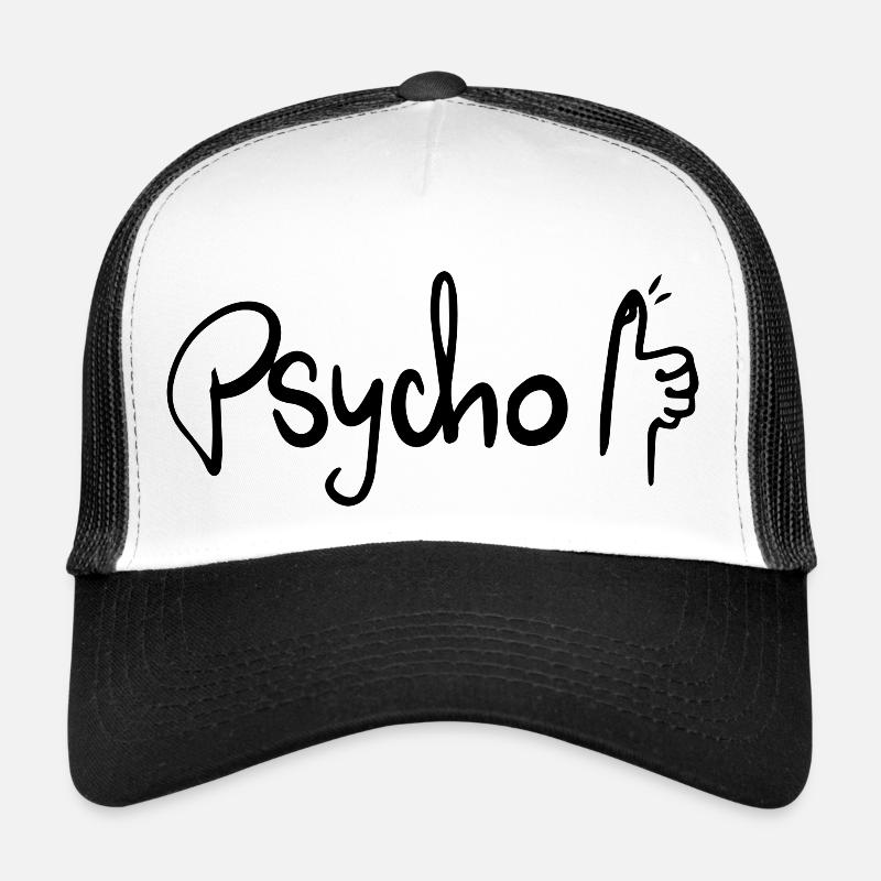 Psycho, Thumbs Up Trucker Cap