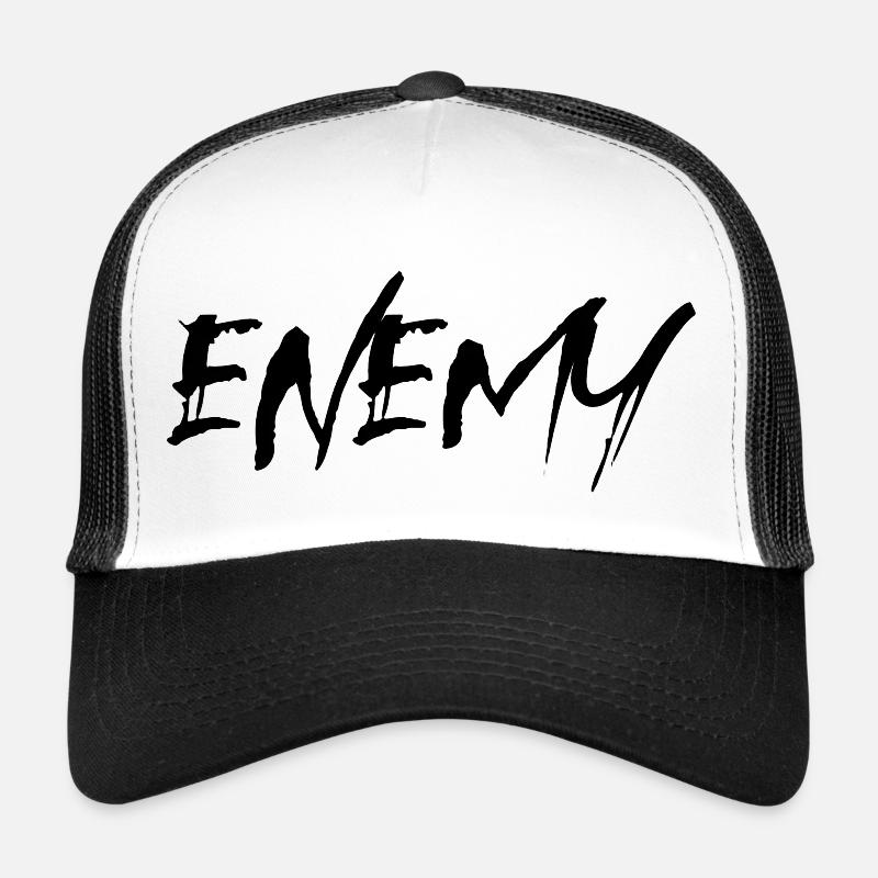 Enemy Trucker Cap