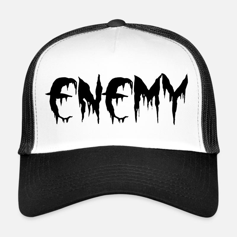 Enemy Trucker Cap