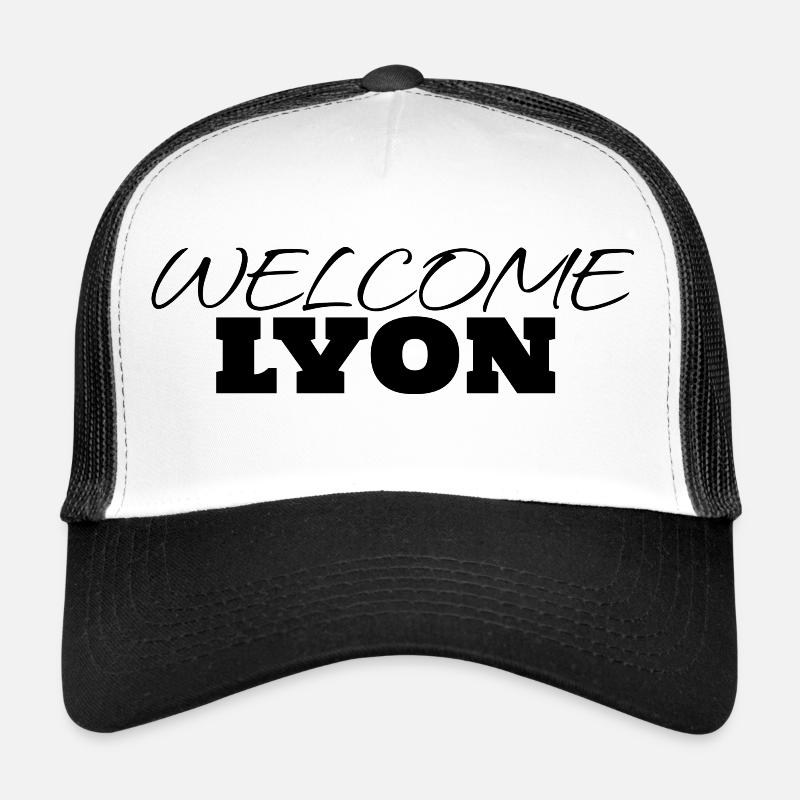 WELCOME LYON Casquette trucker 