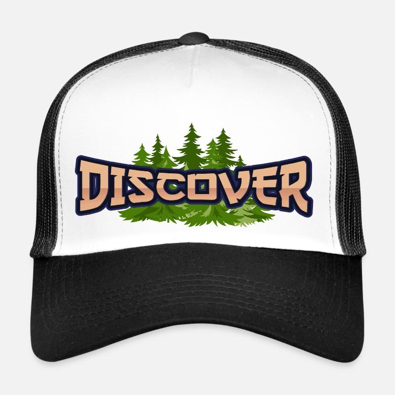 Découvrir la nature Casquette trucker 