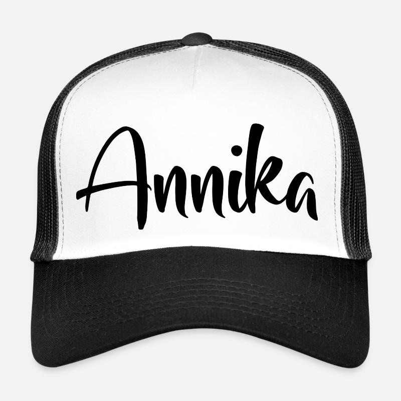 Prénom - Annika Casquette trucker 