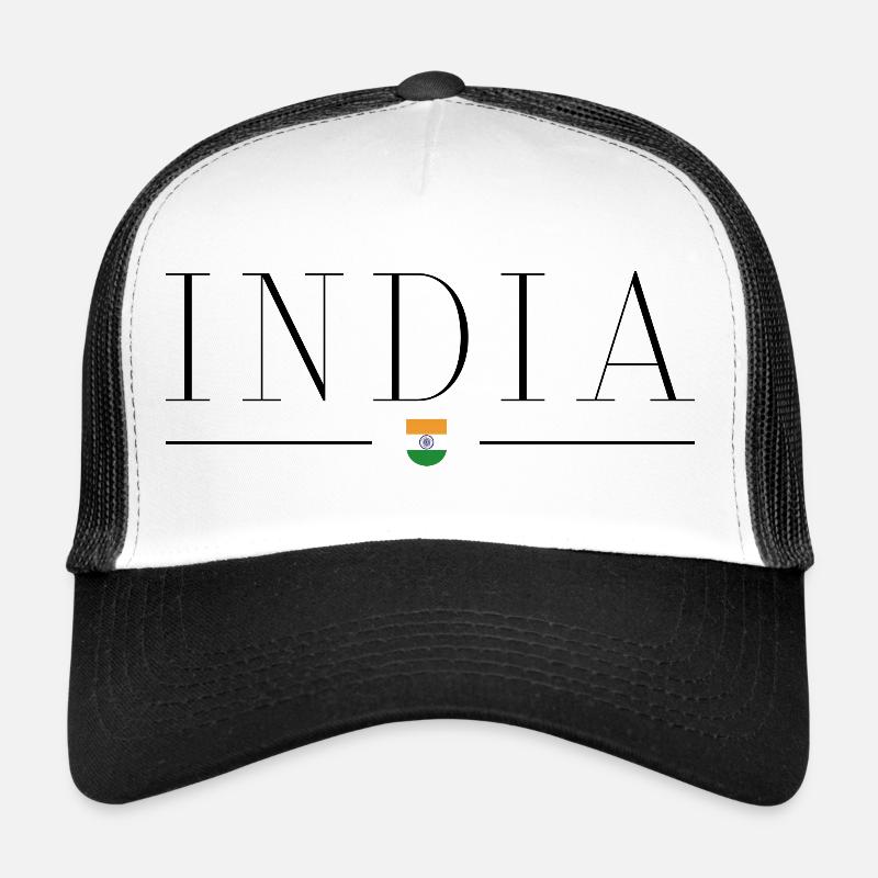 I love India Trucker Cap