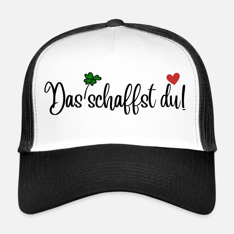 Das schaffst du! Trucker Cap