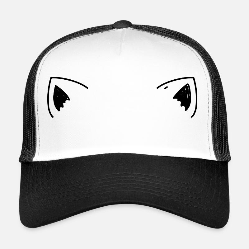 oreilles d’animaux surélevées mignonnes Casquette trucker 