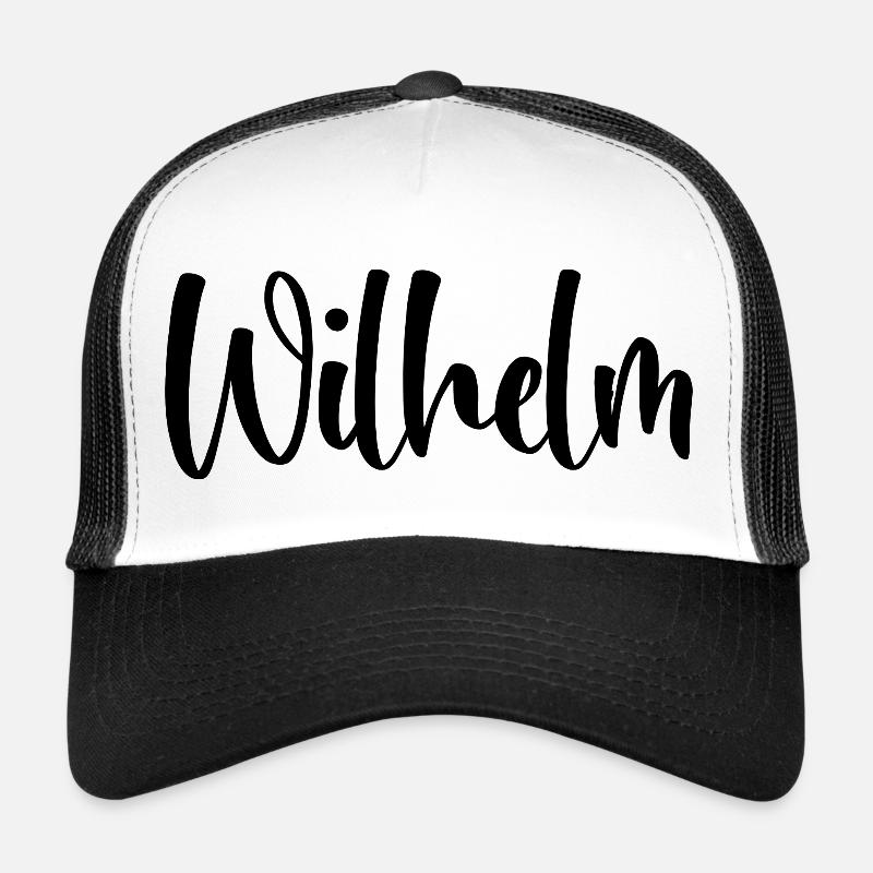 Name - William Trucker Cap