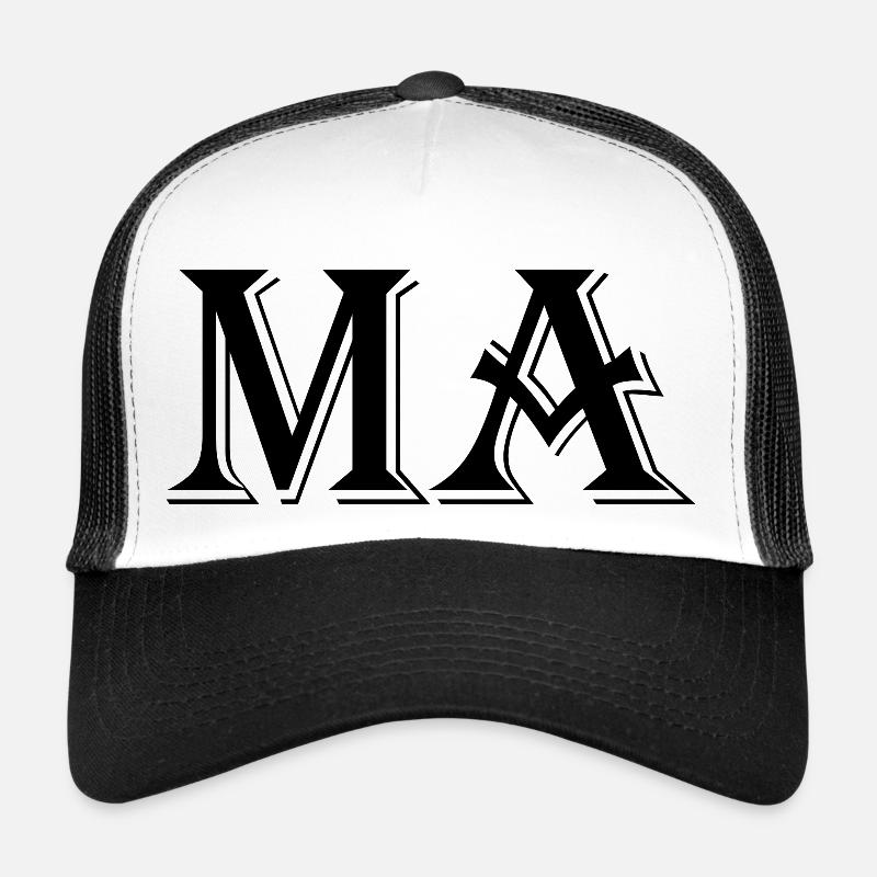 Mannheim Monnem Mannheimat Casquette trucker 