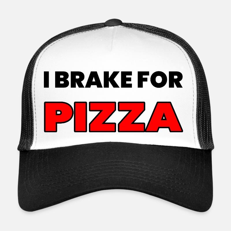 Pizza Trucker Cap