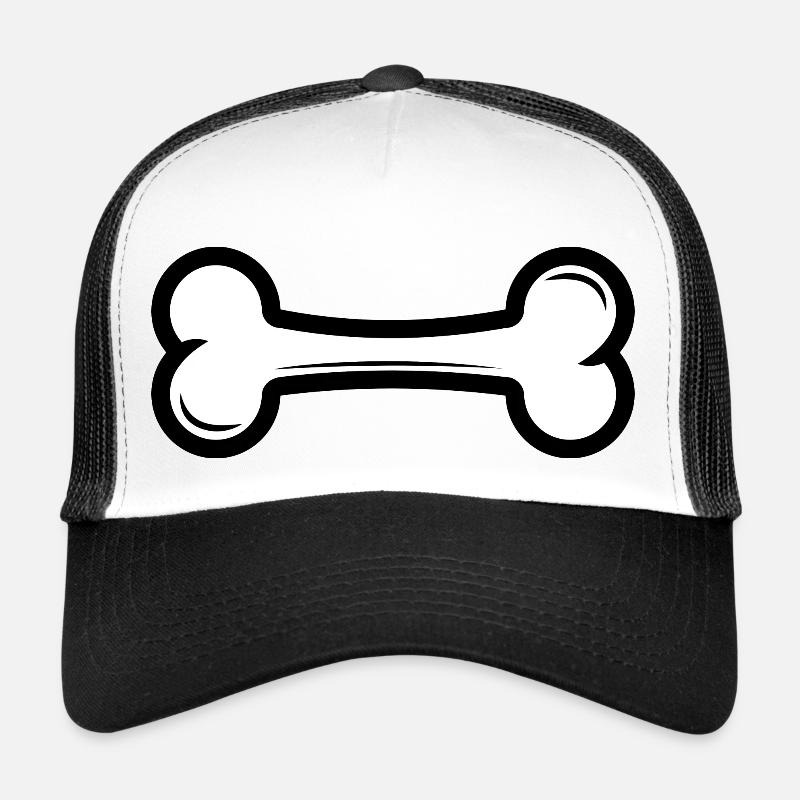 Bones Dog Bones Trucker Cap