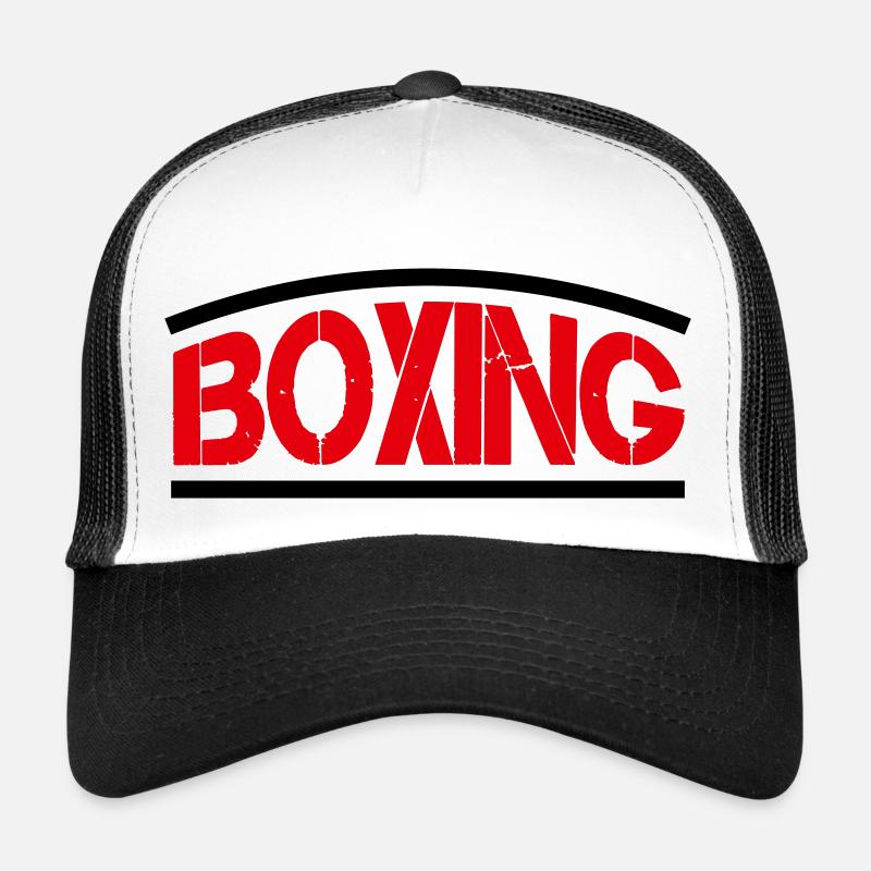 Boîtes de boxe Casquette trucker 